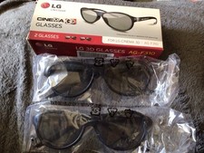 Occhiali LG Cinema 3D HDTV