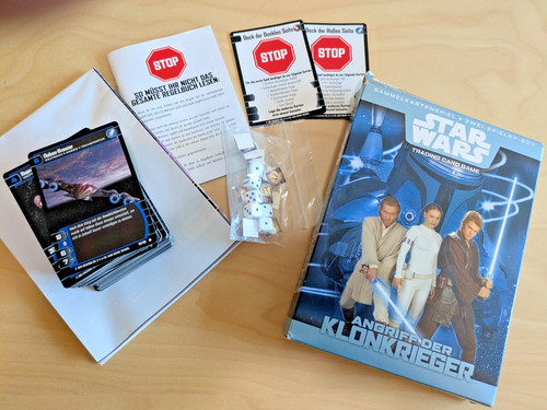 Star wars attacco dei - attacco,