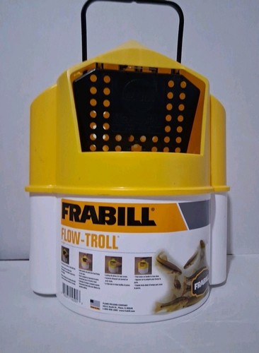 Plano frabill flow - troll, esca