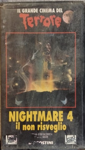 Vhs horror nightmare - horror,