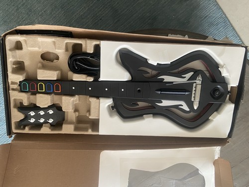 Ps3 guitar hero warriors - guitar,