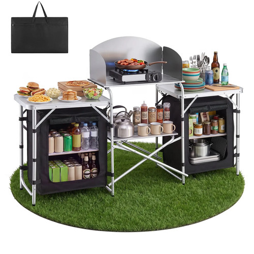 Cucina campeggio pieghevole - cucina,