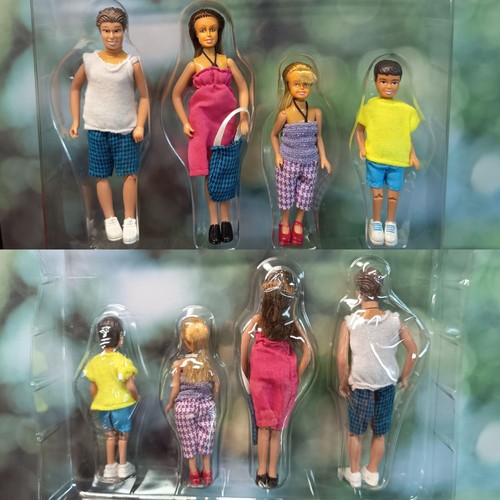 Lundby bambola figura persone