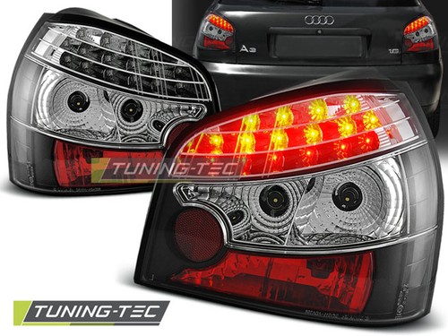 Fanali posteriori led neri - fanali,