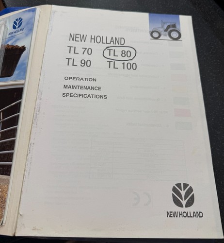 New holland tl70 - new,