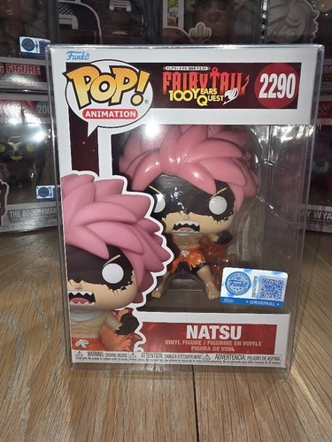 Funko pop fairy - -, natsu