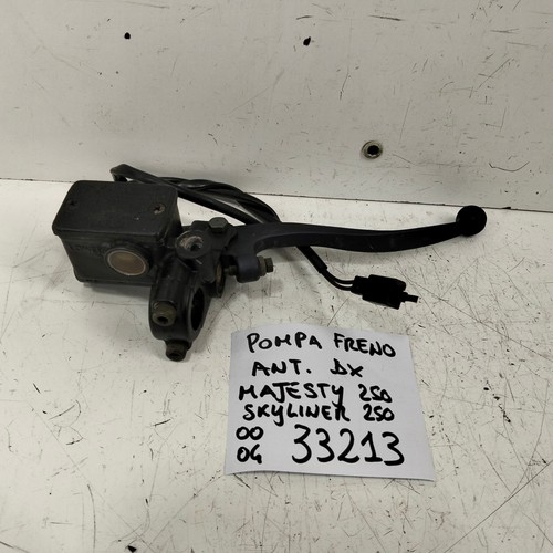 Pompa freno destra yamaha - pompa,