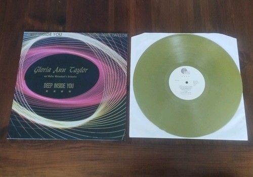 Gloria ann taylor - taylor, deep