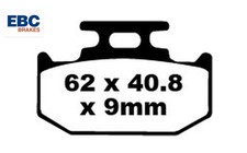 FA152TT PASTIGLIE FRENO