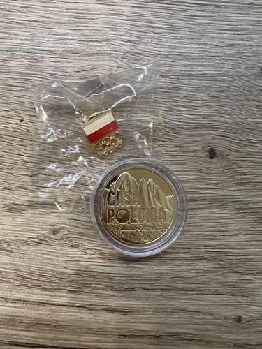 Moneta casa polonia - casa, olimpiadi