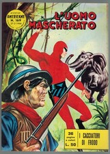 Phantom L'Uomo Mascherato Avventure Americane 169 Fratelli Spada 1966