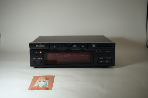 Tascam cd1 mkii - tascam, deck