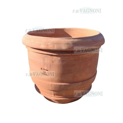 Vaso terracotta toscana - vaso,