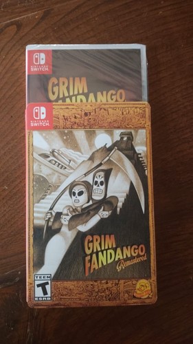 Grim fandango nuovo sigillato - grim,