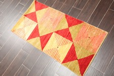2'x4' Hand Knotted