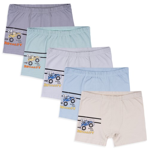 Boxer ragazzo cotone - 5,