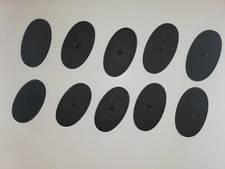 10 Basette Ovali 60 x 35 mm originali Citadel per Warhammer 40K - Age of Sigmar