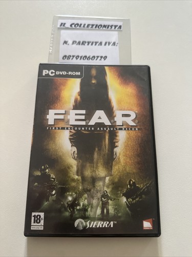 Pc gioco videogioco - f.e.a.r.,