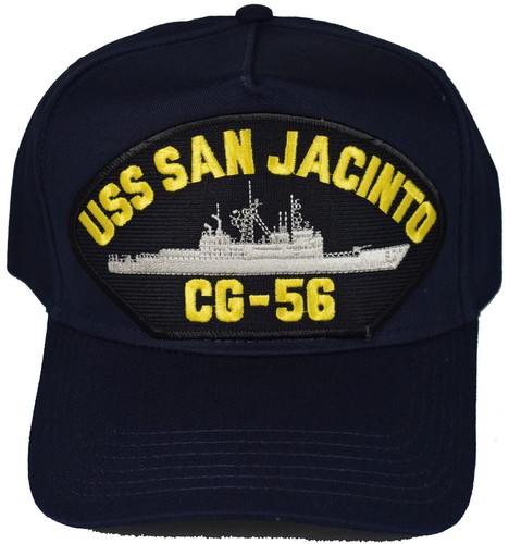 Cappello nave uss san jacinto - uss,