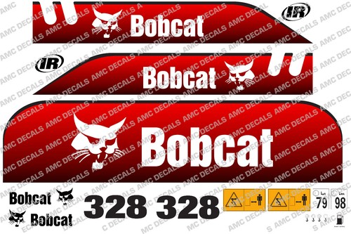 Bobcat 328d mini digger - bobcat,