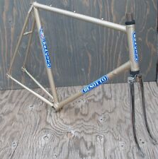 TELAIO E FORCELLA bici da strada vintage Benotto 3000 1984 Columbus Campagnolo bicicletta