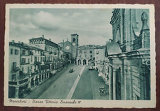 11426 CARTOLINA MONCALIERI - PIAZZA VITTORIO EMANUELE II non viaggiata