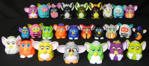 Furby happy meal mcdonald - happy,