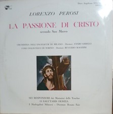 PEROSI LP LA PASSIONE DI