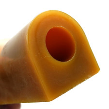 Anello intaglio oro cera tubo laterale piatto 32 x 32 mm cera fusione Ferris T200 - TC0130G