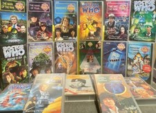 Classic Doctor Who VHS BBC