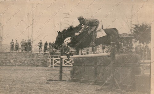 1936 pinerolo gara equitazione - 1936,