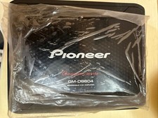 Pioneer Amplificatore Auto 4 Ch Pioneer Gm-D8604 (LEGGERE DESCRIZIONE)
