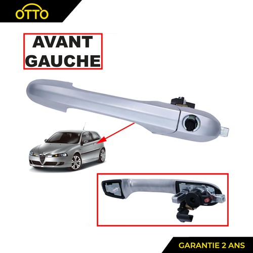 Poignée porte avant gauche - poignée,