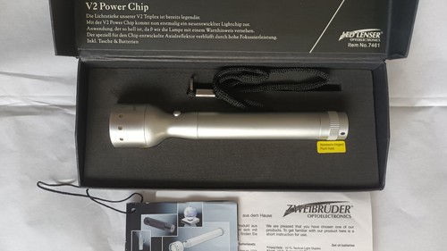 Torcia led lenser power - led,