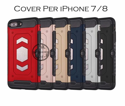 Cover custodia per iphone 8 - iphone, 7/8