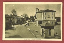 CANDIOLO PIAZZA DEL MUNICIPIO 1939 PROP. RIS. LUIGI GAY TORINO