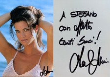 Manuela Arcuri - Autographed