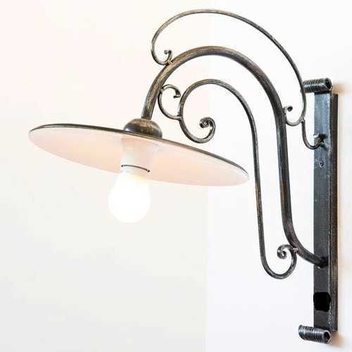 Lampada parete lavorata in - parete,