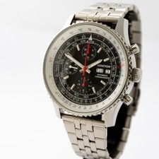 Aviation - 7750 Automatico Cronografo Clone Di - Orologio da Polso -