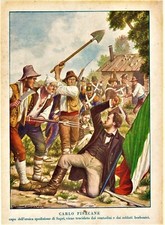 🟡STAMPA EPOCA 1940 CARLO