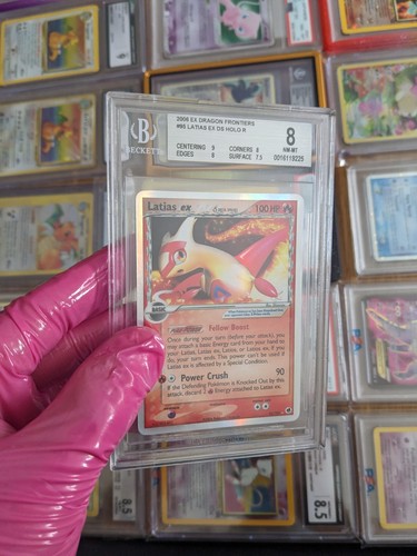 Bgs latias ex 95 - bgs,