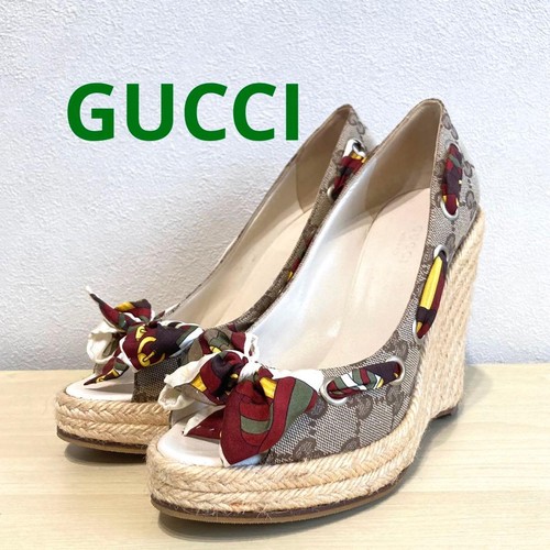 Gucci sandali espadrillas - gucci,