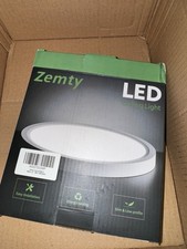 zemty Plafoniera Led Soffitto - 6500K Plafoniere Moderna, Ø18cm 15W
