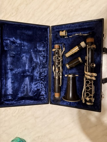 Clarinetto basso vintage romeo - basso,