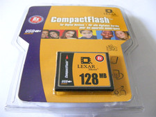 128MB Compact Flash Card 8x