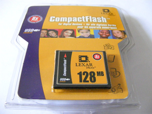 128mb compact flash - 128mb,