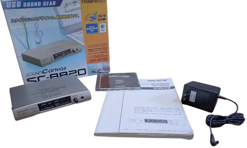 Roland sound canvas - roland,