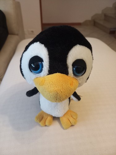 Peluche pinguino serie - peluche,
