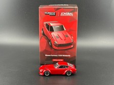 Tarmac Works Nissan Fairlady Z S30 Widebody di Jon Sibal Red HK Special 1/64