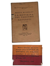 Mussolini La Dottrina del